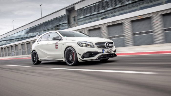 Οδηγούμε: Α45 AMG